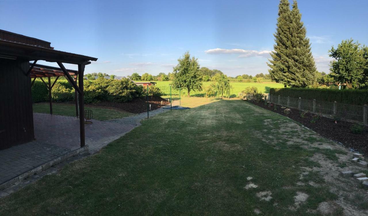 Ferienwohnung Am Wiehen Rodinghausen 外观 照片